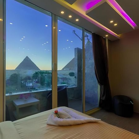 Middle East Pyramids Hotel Kafret el-Gabal Buitenkant foto