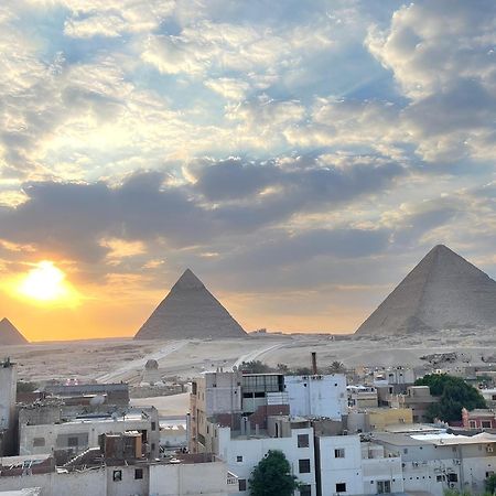 Middle East Pyramids Hotel Kafret el-Gabal Buitenkant foto