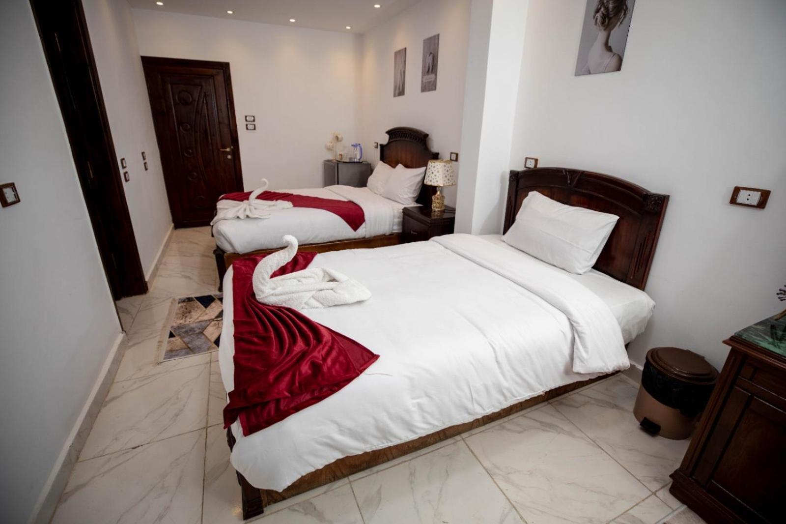Middle East Pyramids Hotel Kafret el-Gabal Buitenkant foto