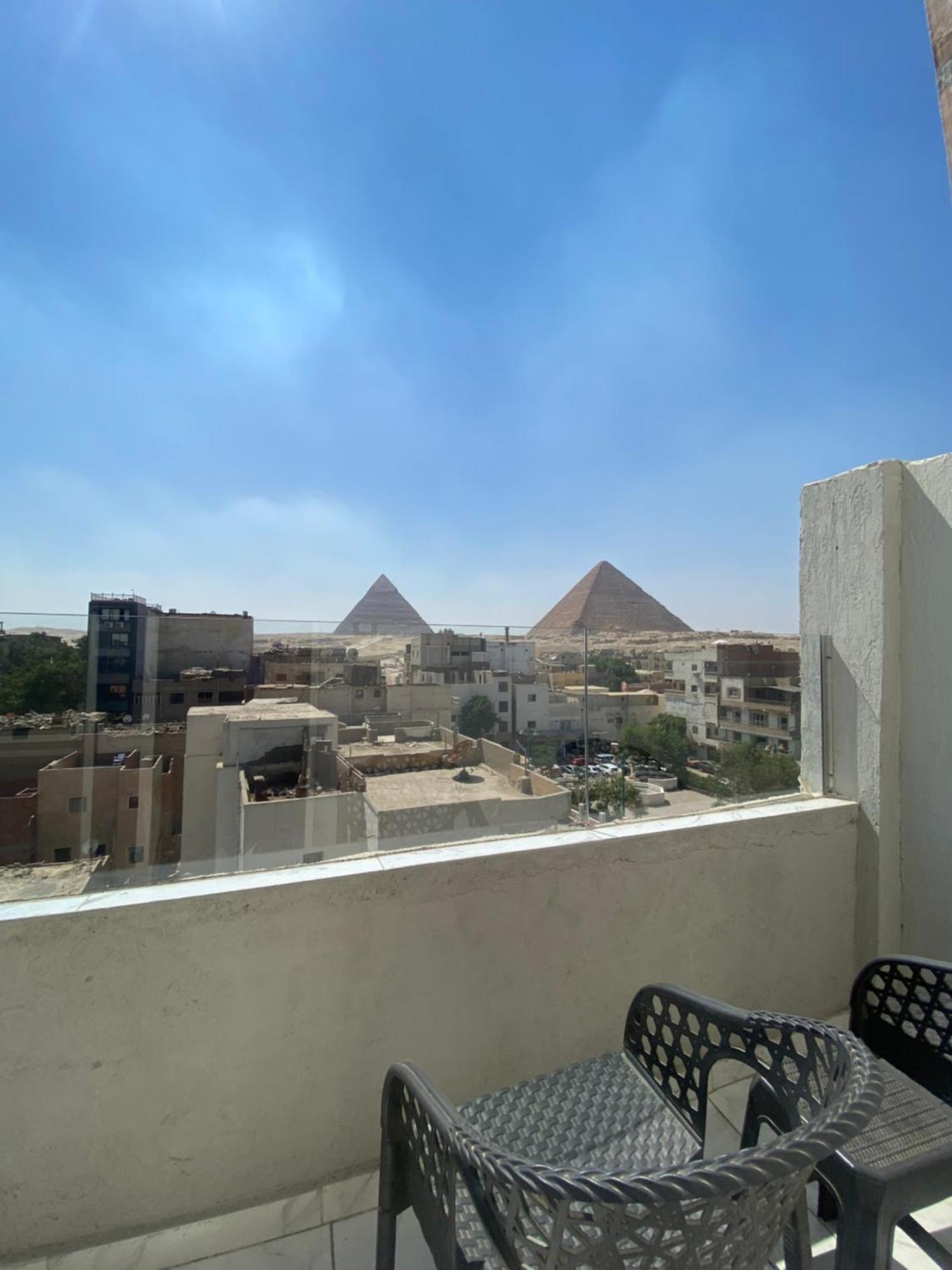 Middle East Pyramids Hotel Kafret el-Gabal Buitenkant foto
