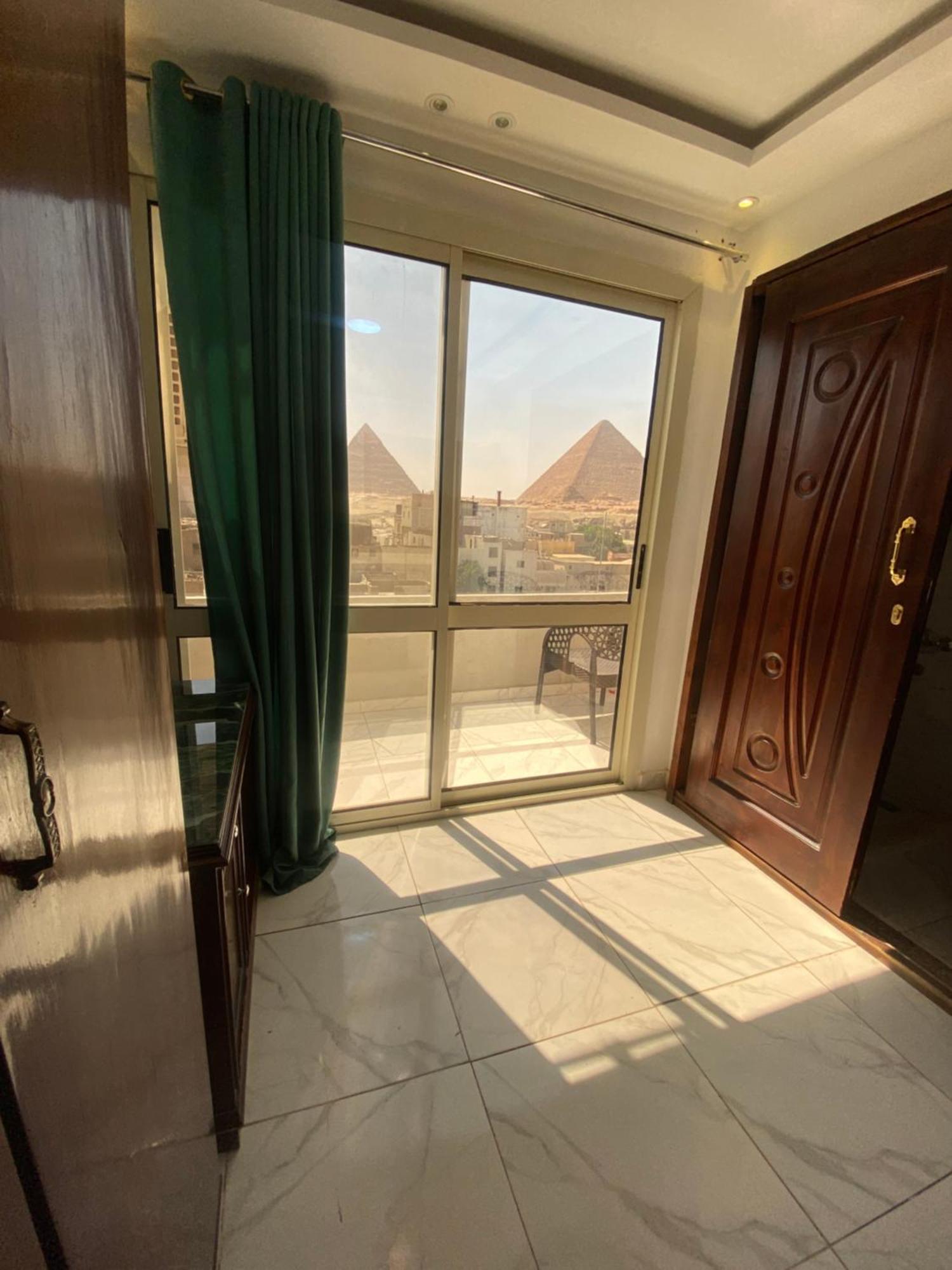 Middle East Pyramids Hotel Kafret el-Gabal Buitenkant foto