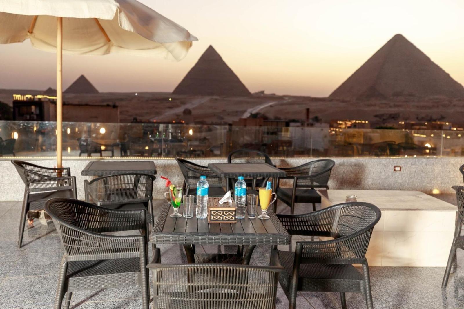 Middle East Pyramids Hotel Kafret el-Gabal Buitenkant foto