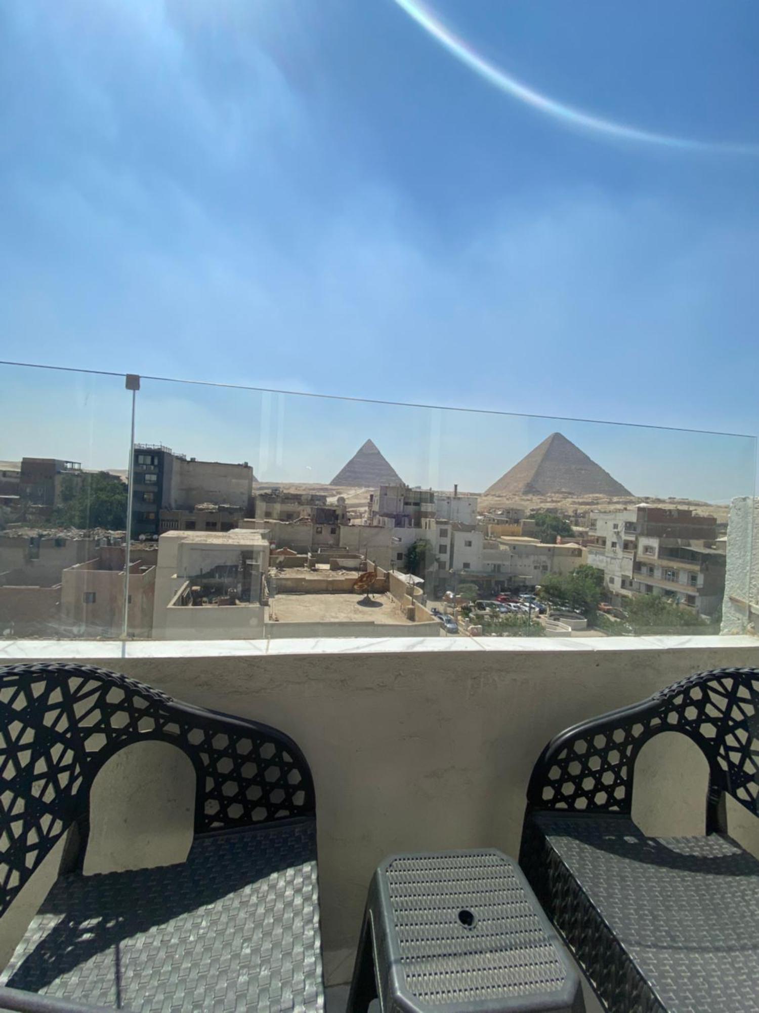 Middle East Pyramids Hotel Kafret el-Gabal Buitenkant foto