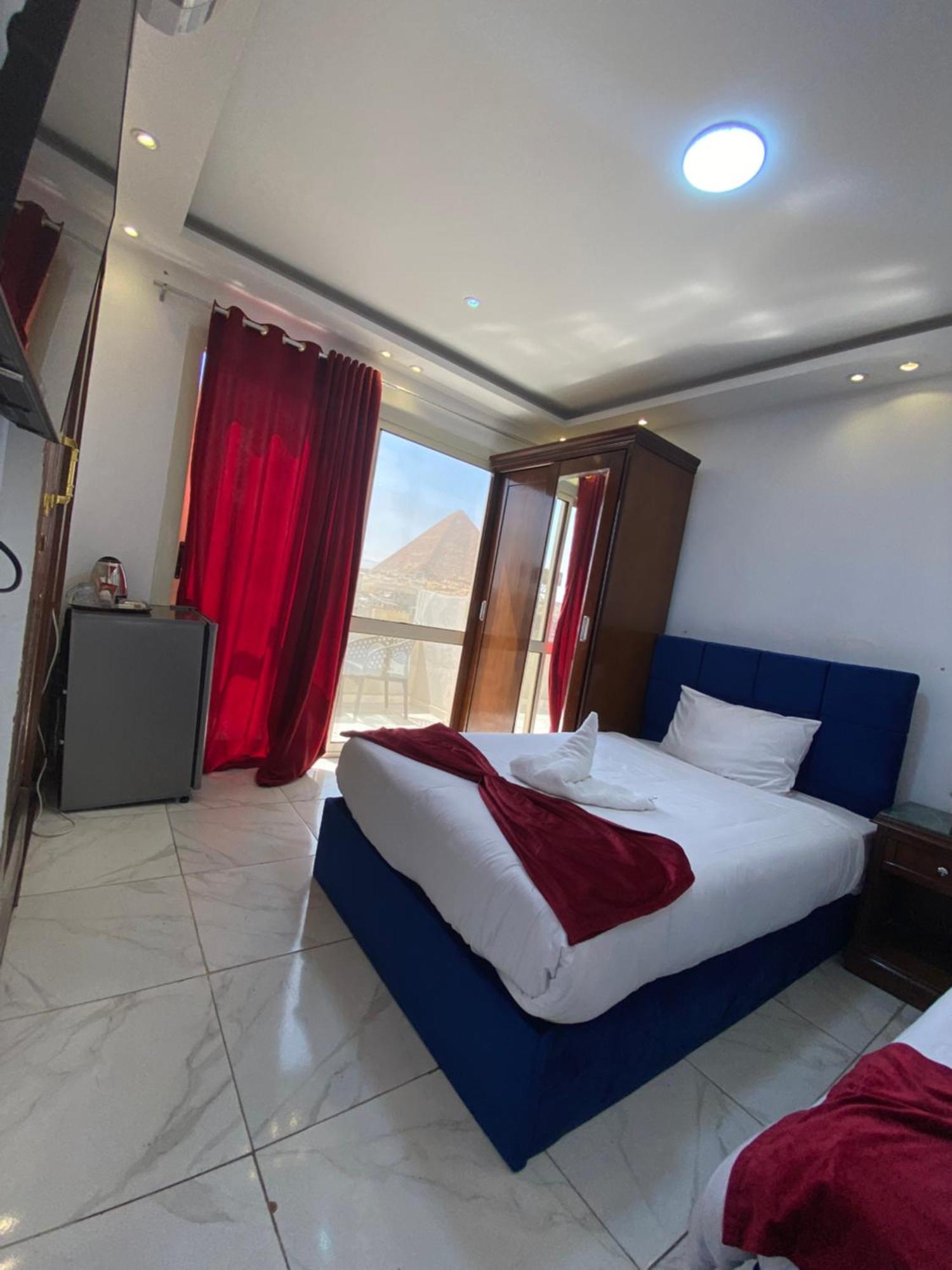 Middle East Pyramids Hotel Kafret el-Gabal Buitenkant foto