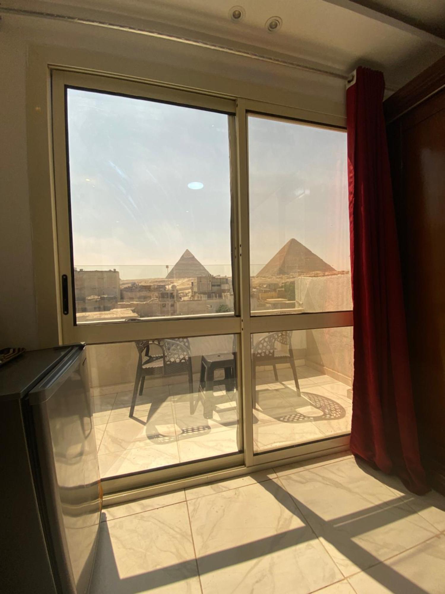 Middle East Pyramids Hotel Kafret el-Gabal Buitenkant foto
