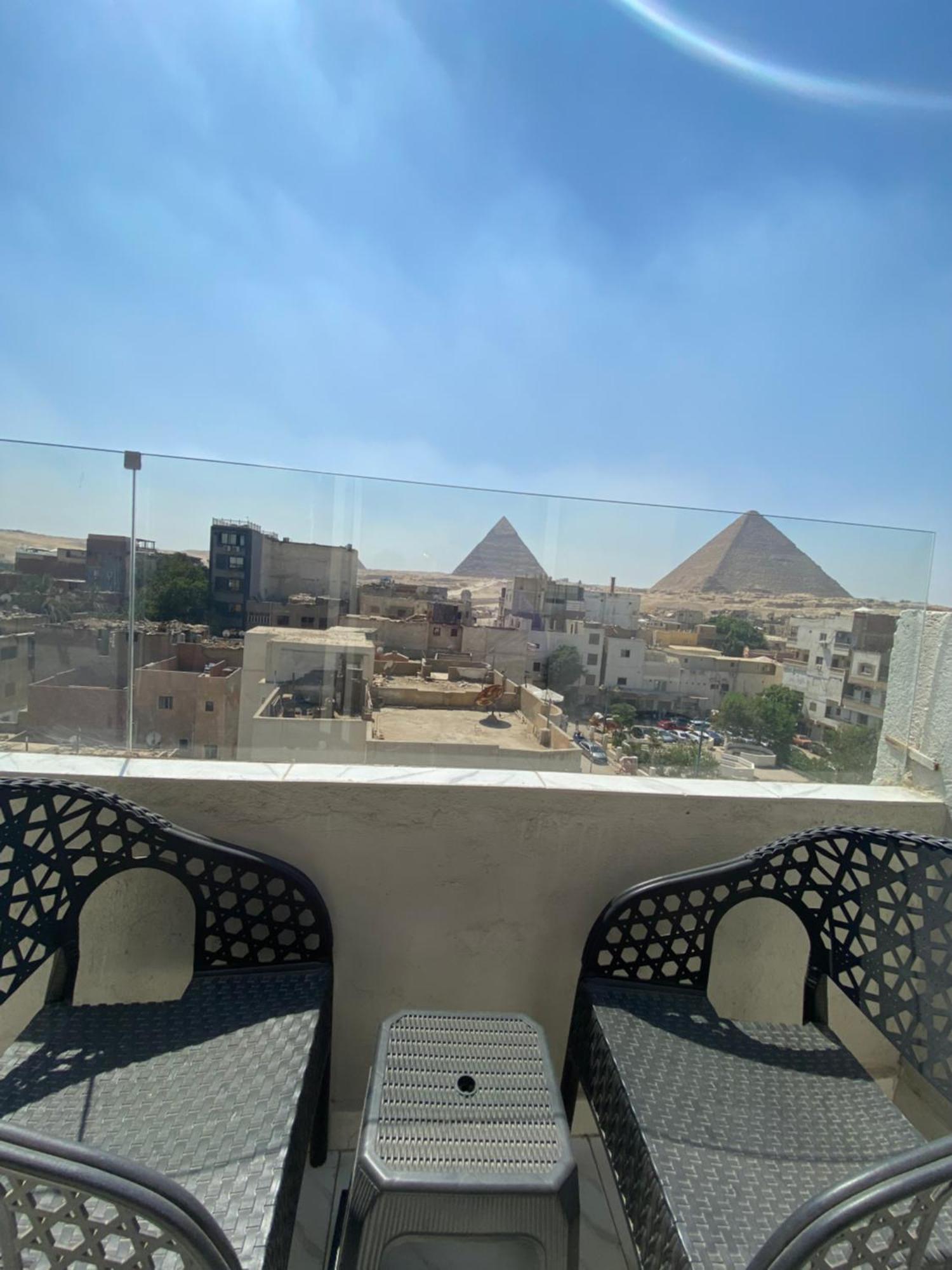 Middle East Pyramids Hotel Kafret el-Gabal Buitenkant foto