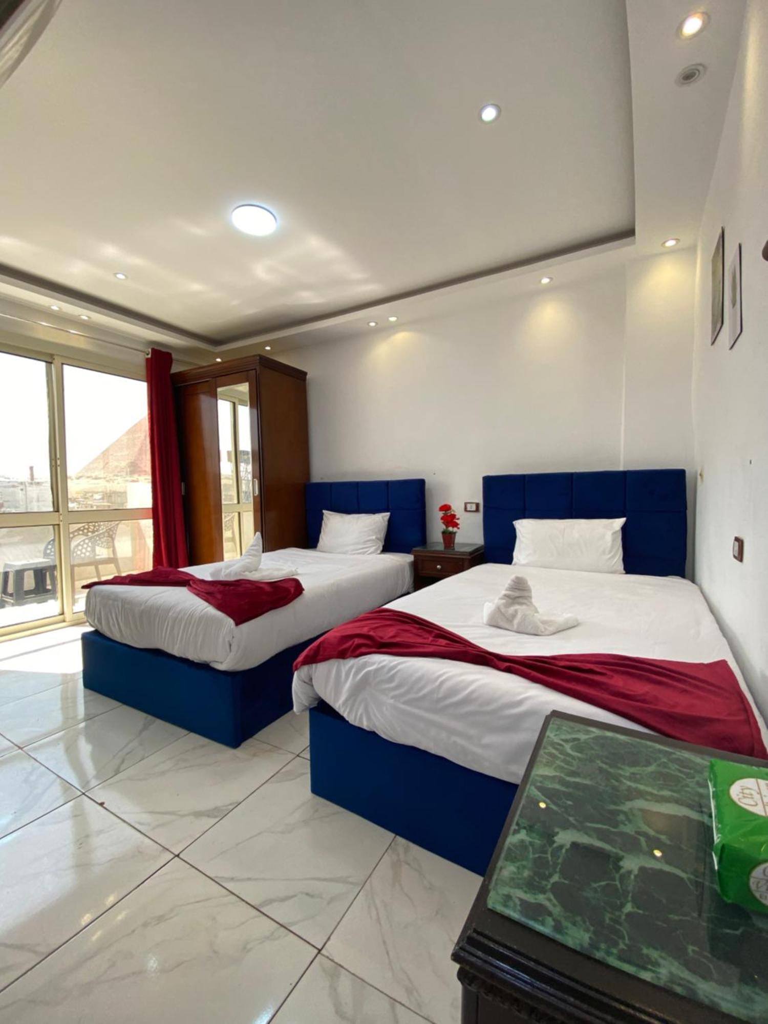 Middle East Pyramids Hotel Kafret el-Gabal Buitenkant foto