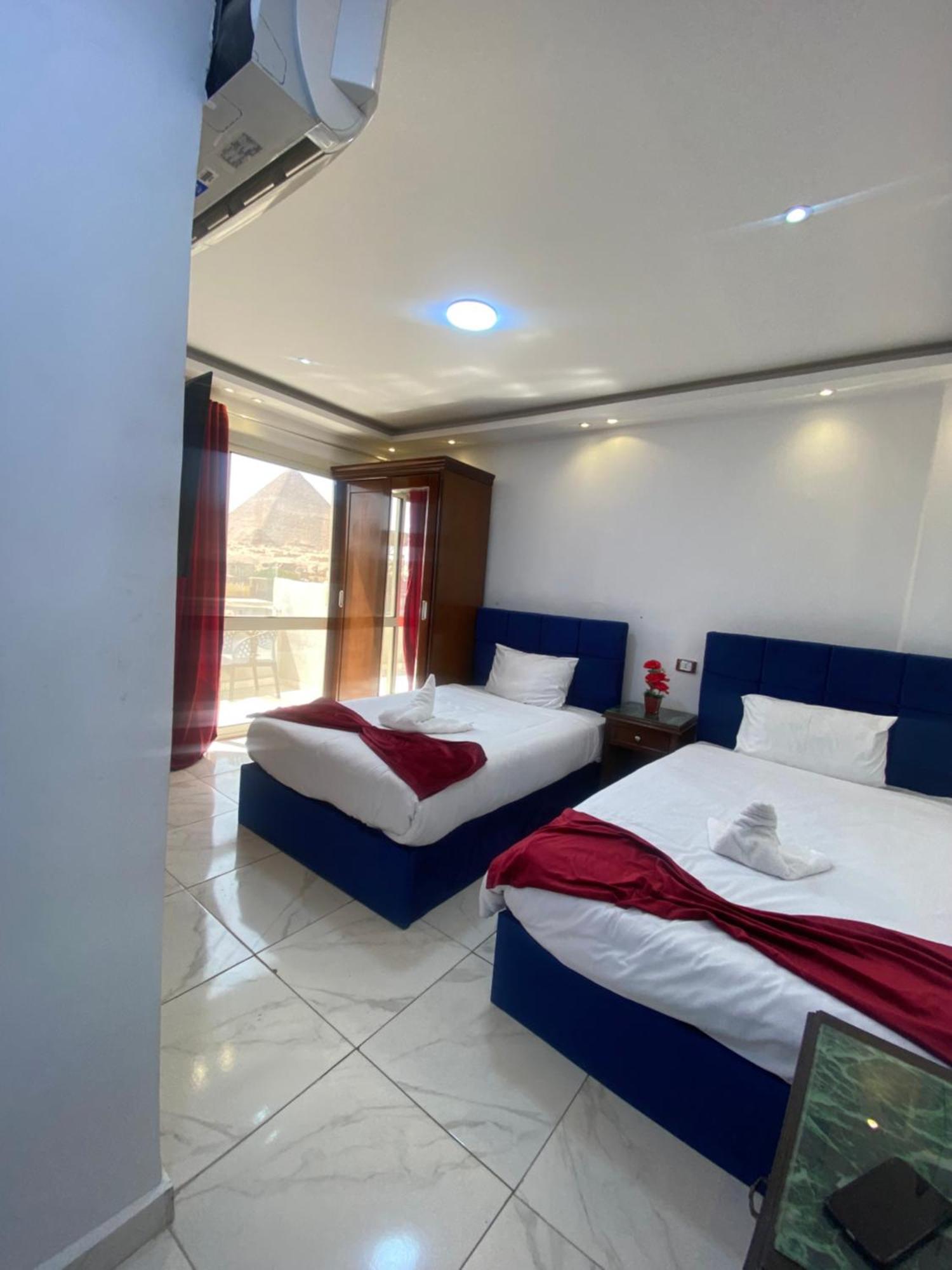 Middle East Pyramids Hotel Kafret el-Gabal Buitenkant foto