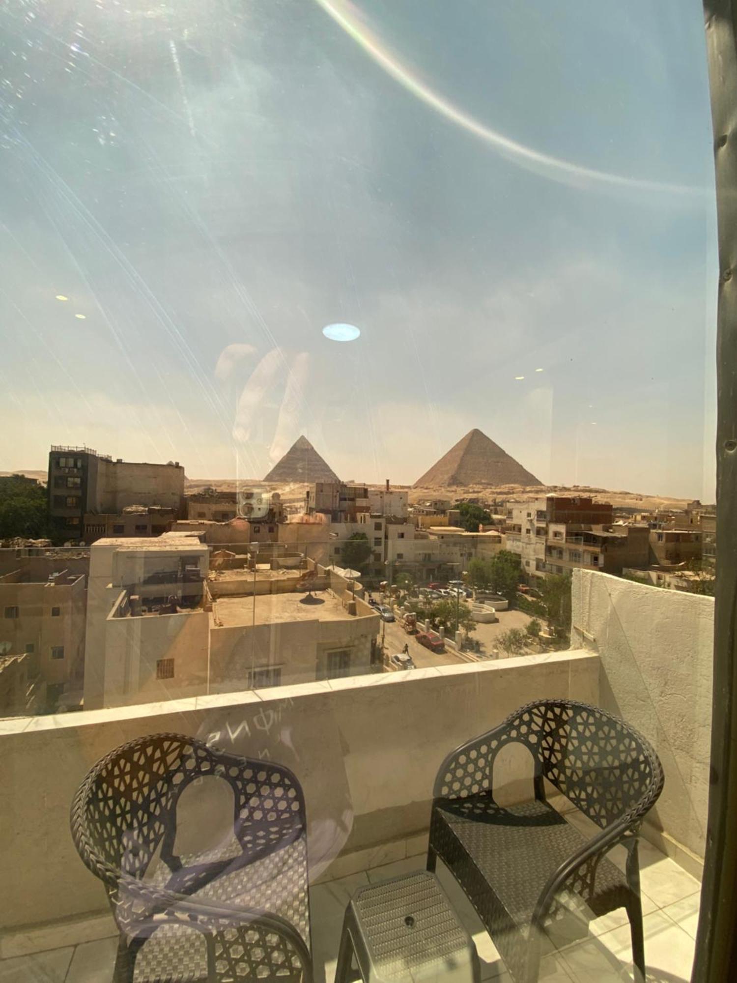 Middle East Pyramids Hotel Kafret el-Gabal Buitenkant foto