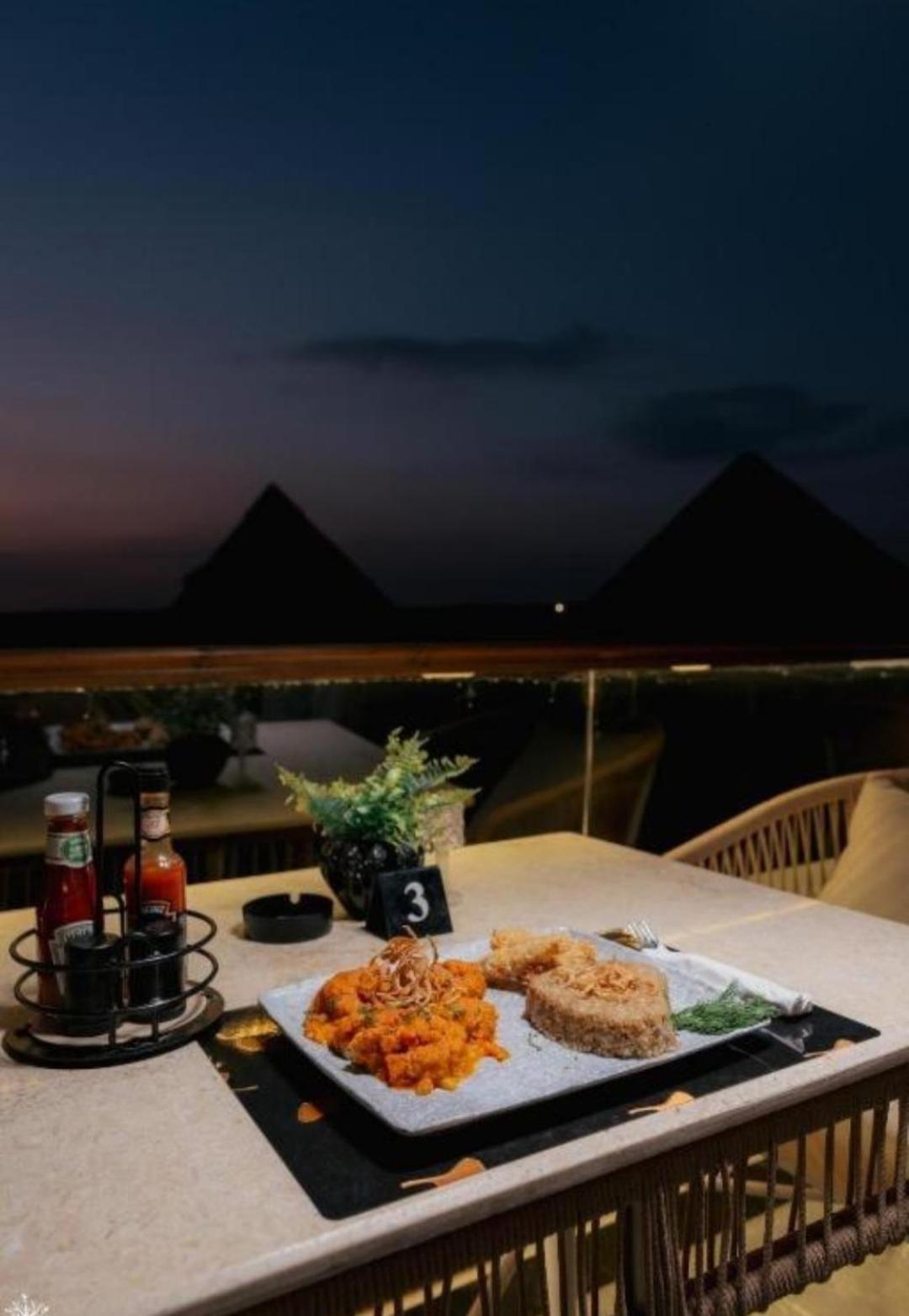 Middle East Pyramids Hotel Kafret el-Gabal Buitenkant foto
