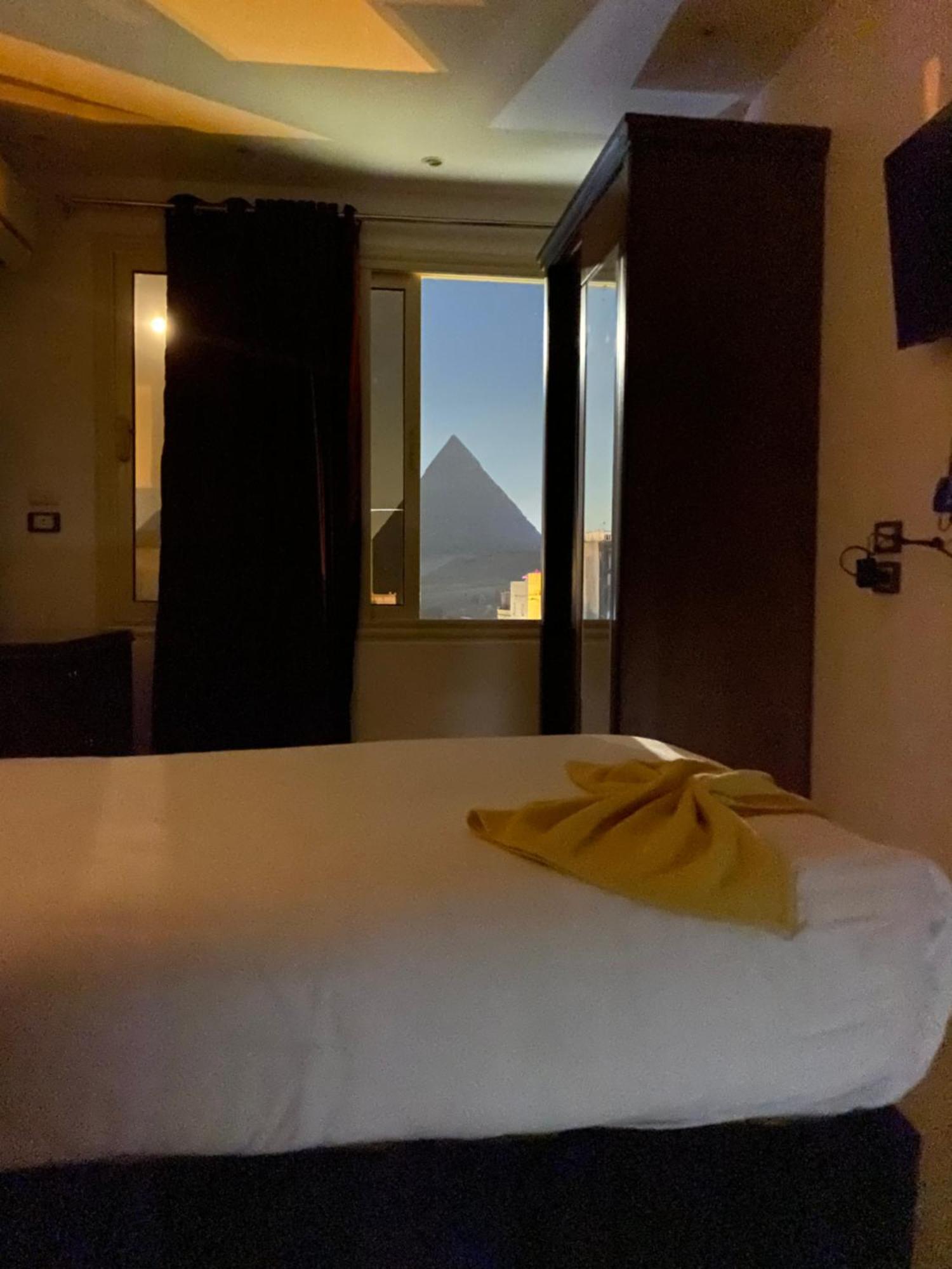 Middle East Pyramids Hotel Kafret el-Gabal Buitenkant foto