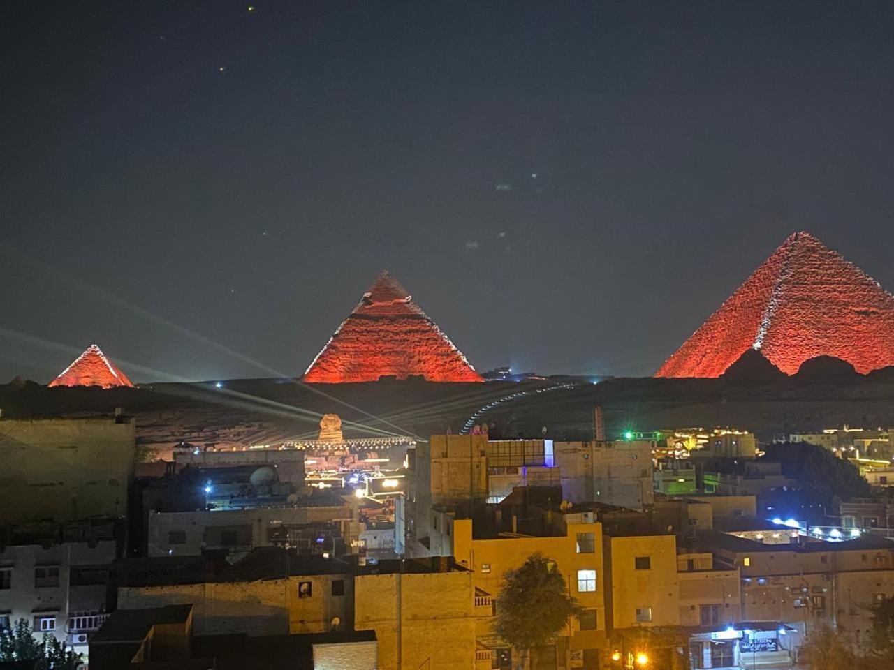 Middle East Pyramids Hotel Kafret el-Gabal Buitenkant foto