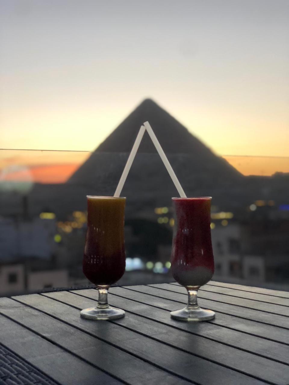 Middle East Pyramids Hotel Kafret el-Gabal Buitenkant foto