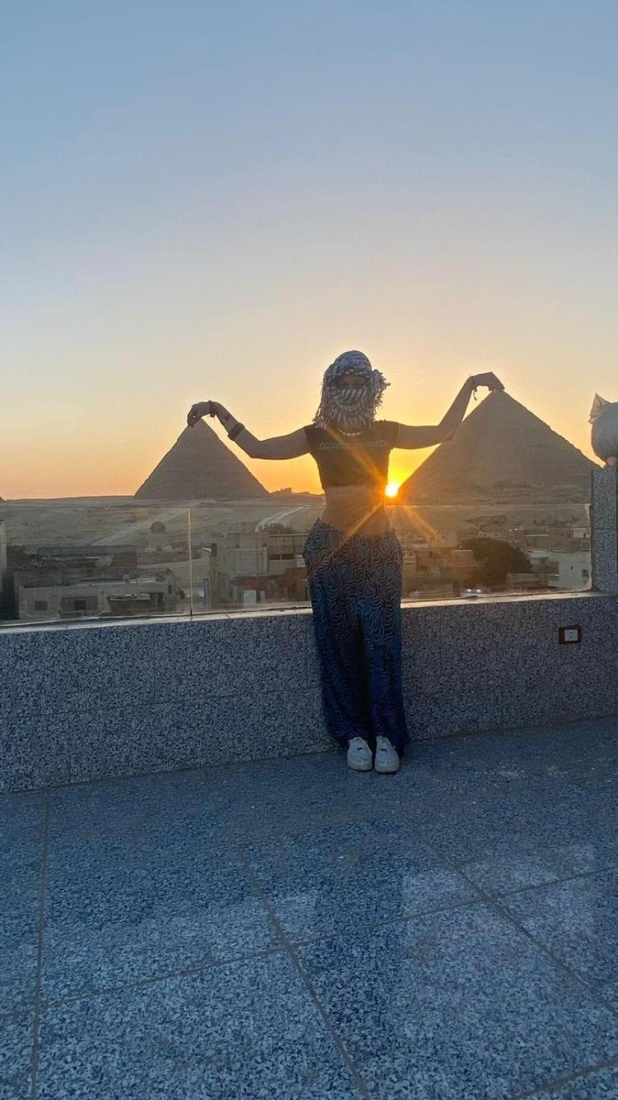 Middle East Pyramids Hotel Kafret el-Gabal Buitenkant foto