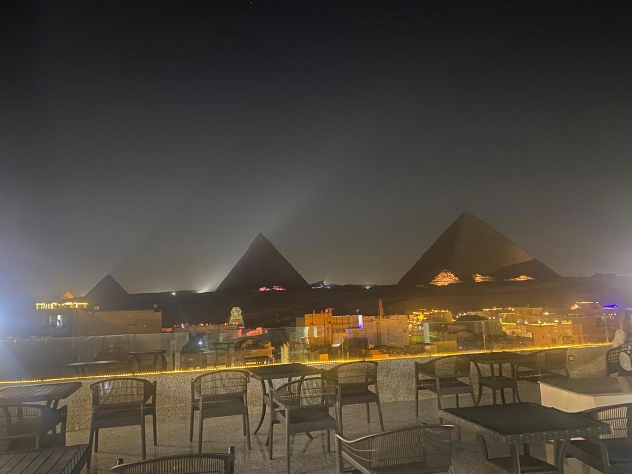 Middle East Pyramids Hotel Kafret el-Gabal Buitenkant foto