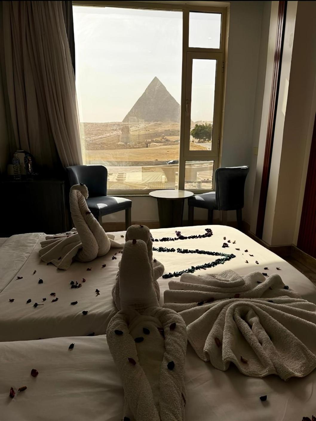 Middle East Pyramids Hotel Kafret el-Gabal Buitenkant foto