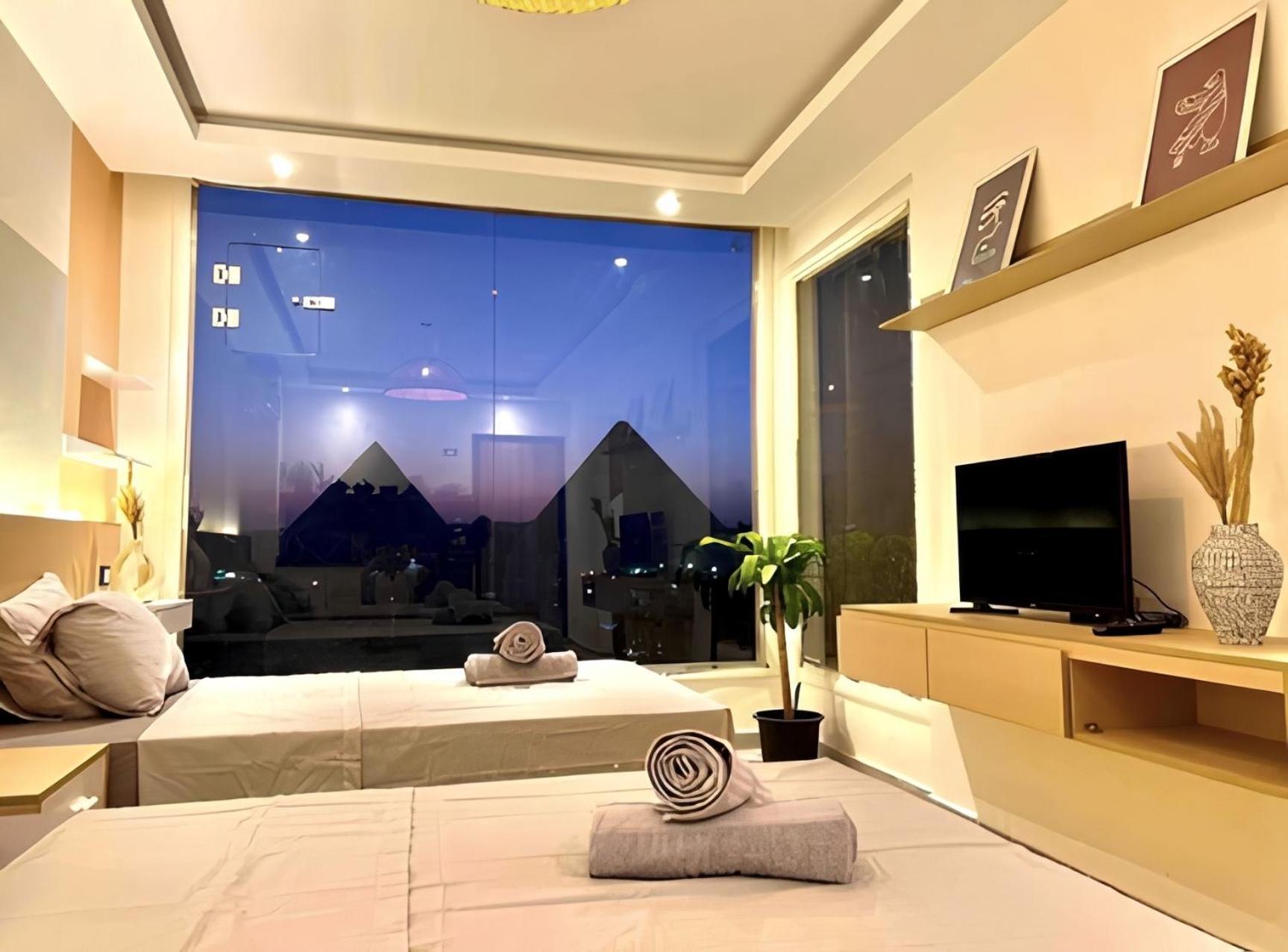 Middle East Pyramids Hotel Kafret el-Gabal Buitenkant foto