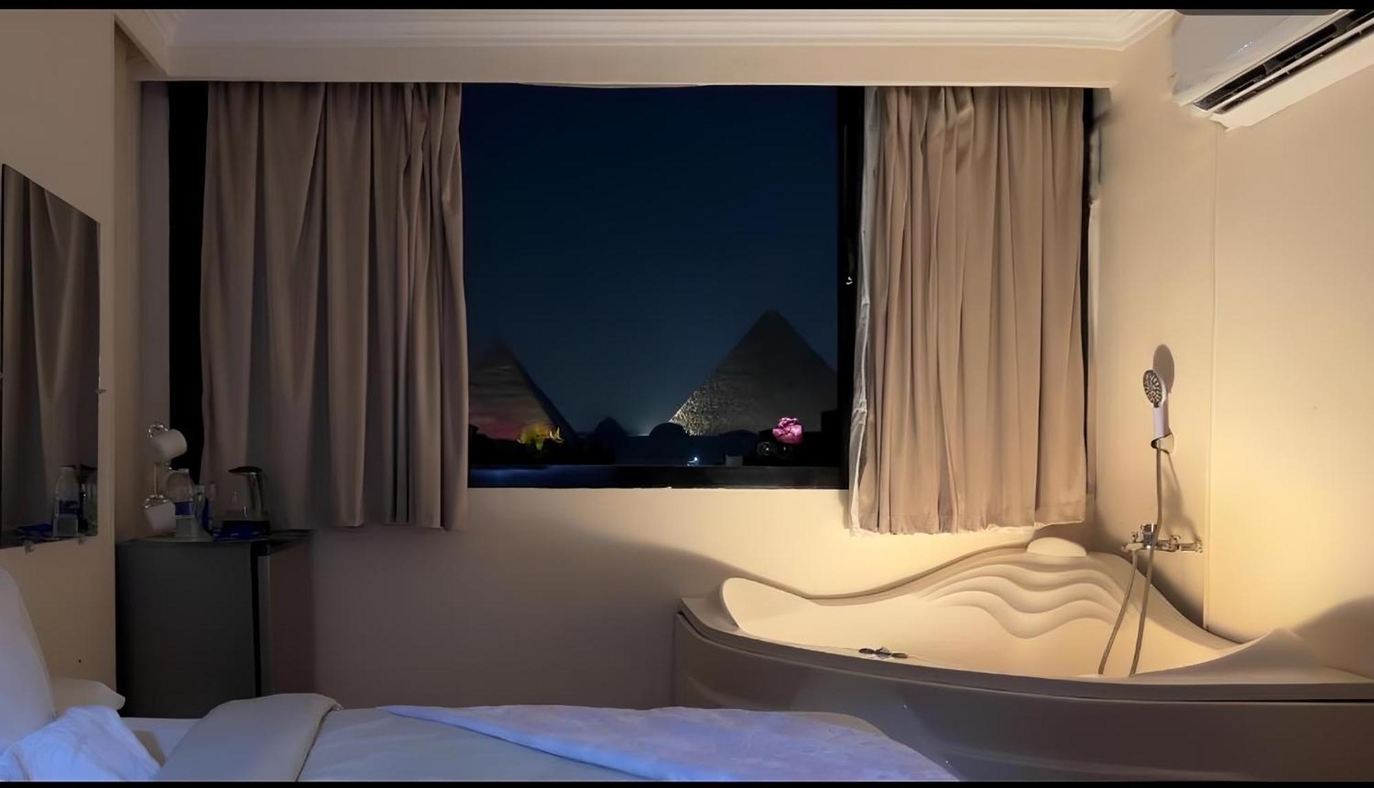 Middle East Pyramids Hotel Kafret el-Gabal Buitenkant foto