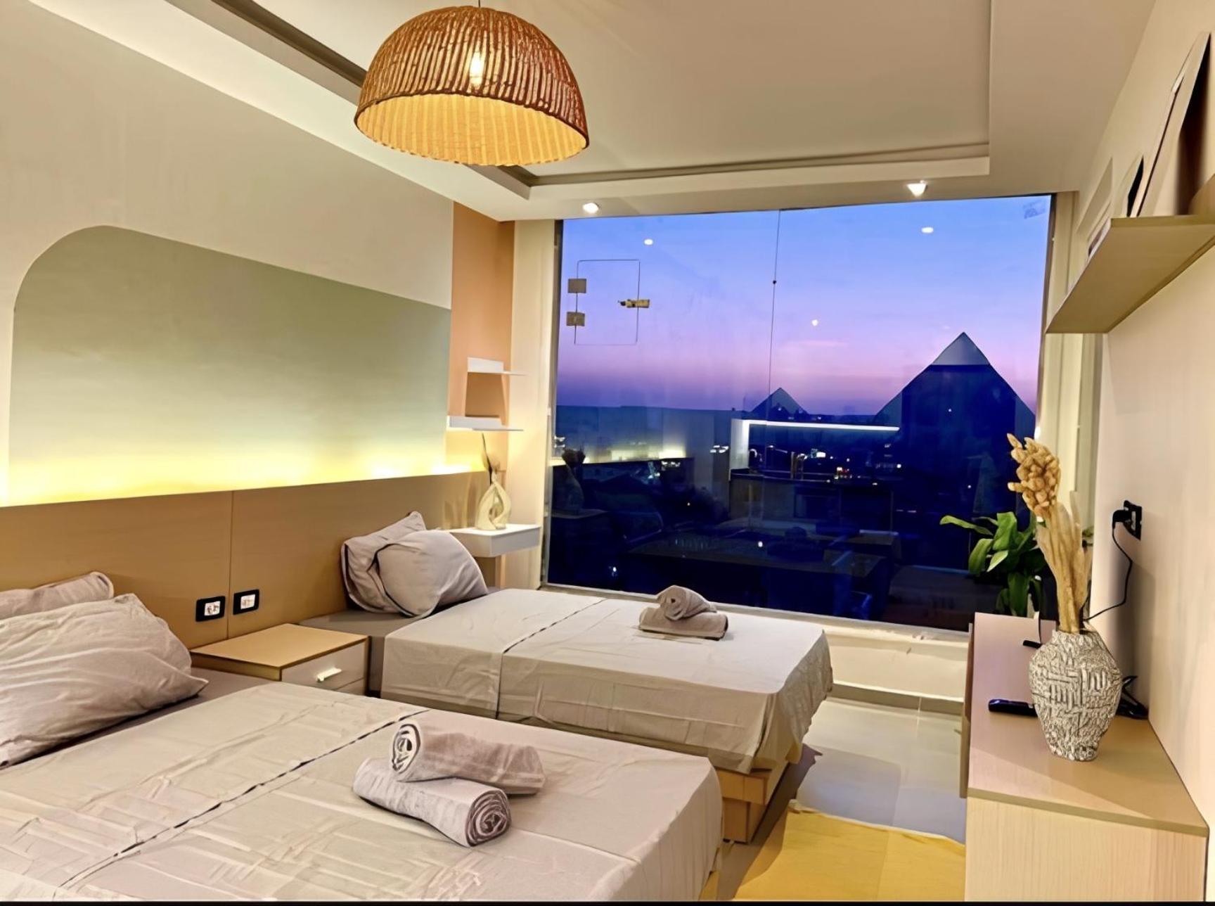 Middle East Pyramids Hotel Kafret el-Gabal Buitenkant foto