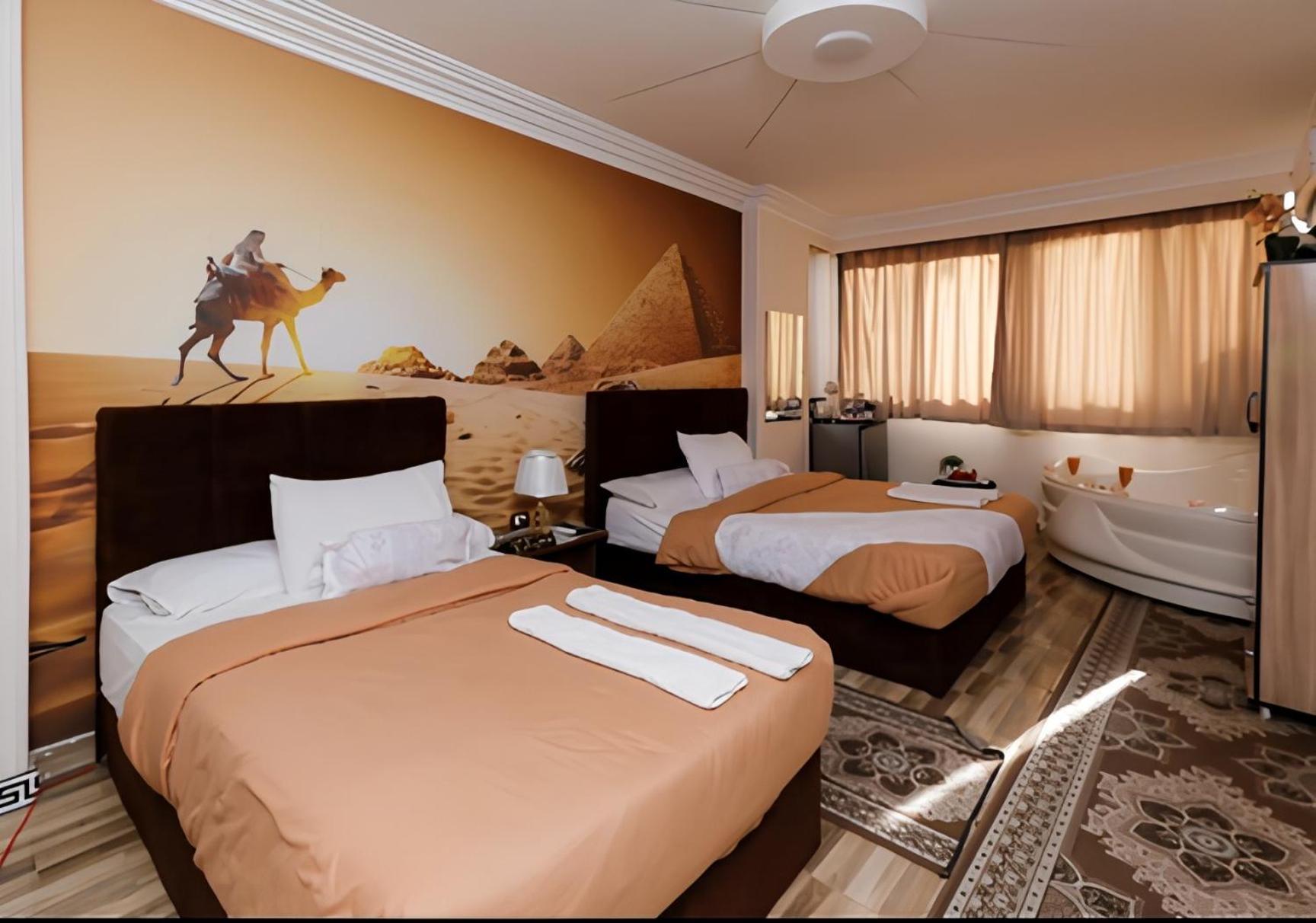 Middle East Pyramids Hotel Kafret el-Gabal Buitenkant foto