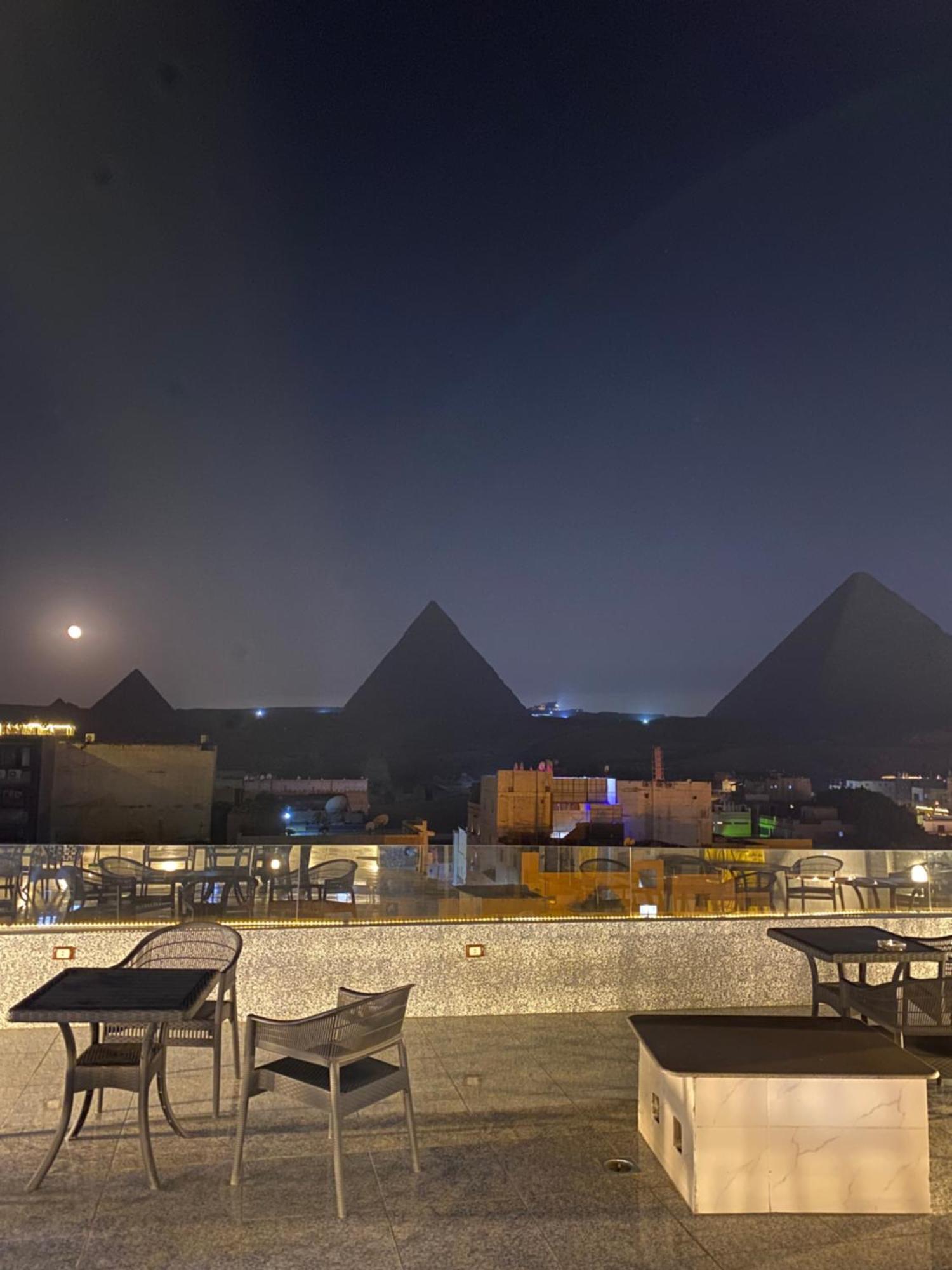 Middle East Pyramids Hotel Kafret el-Gabal Buitenkant foto