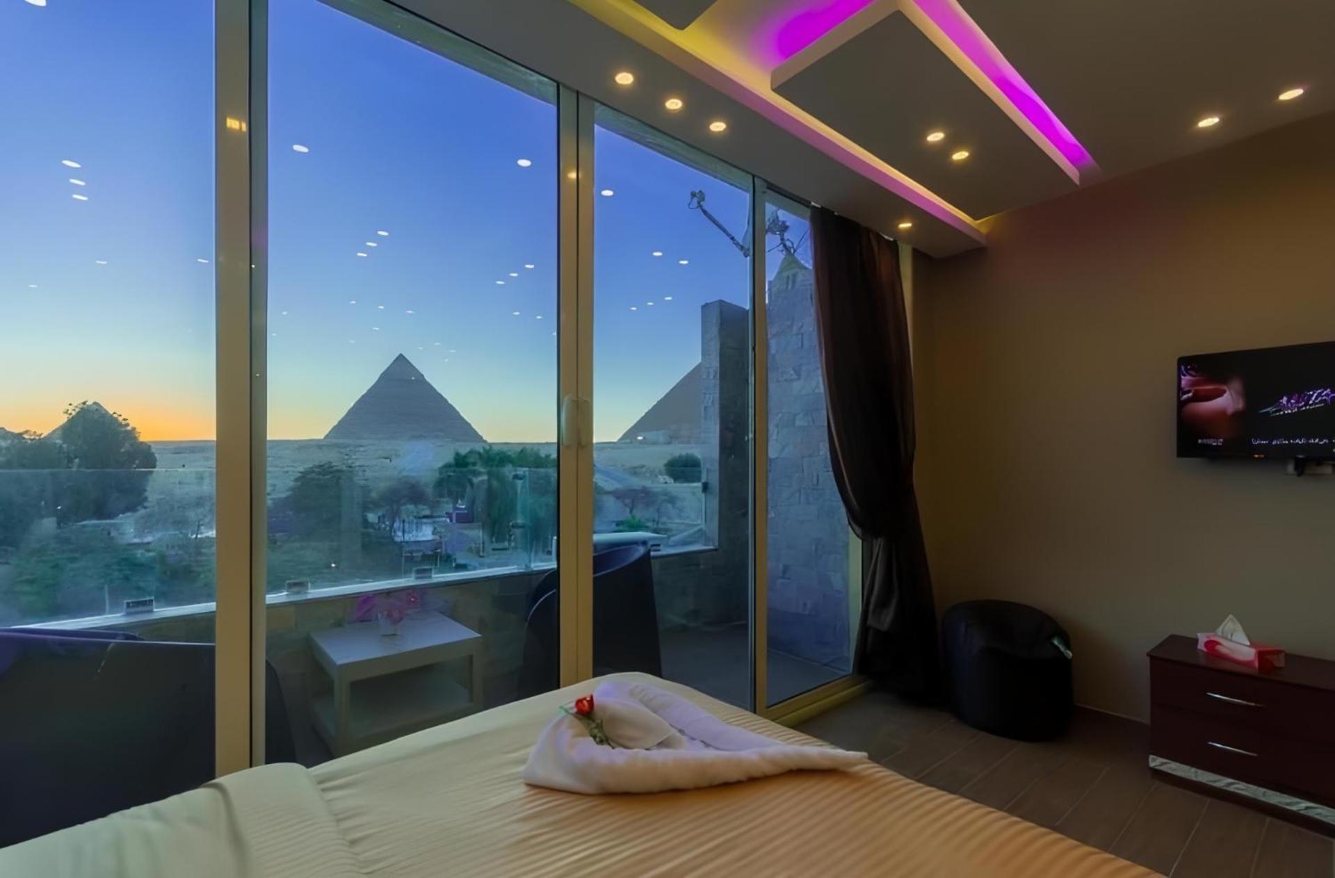 Middle East Pyramids Hotel Kafret el-Gabal Buitenkant foto