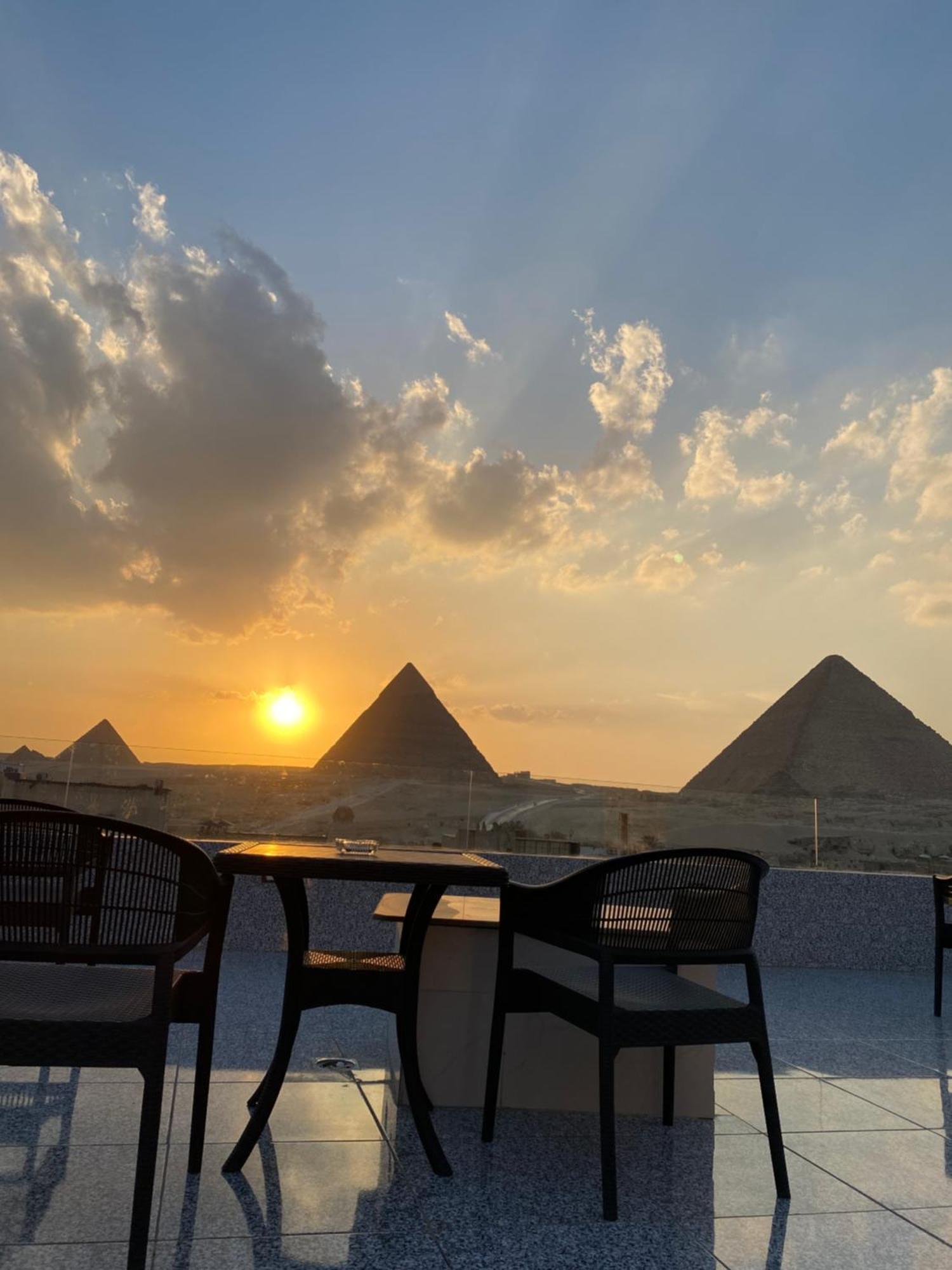 Middle East Pyramids Hotel Kafret el-Gabal Buitenkant foto