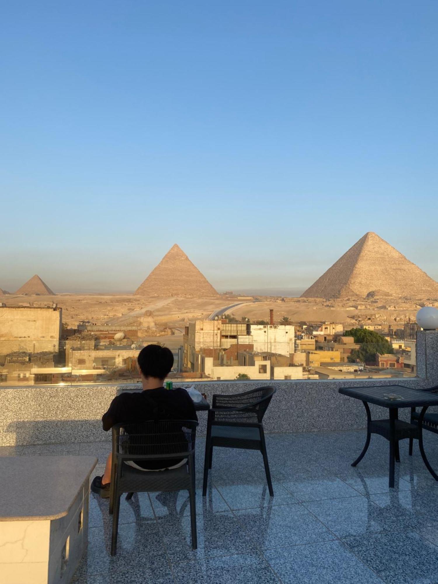 Middle East Pyramids Hotel Kafret el-Gabal Buitenkant foto