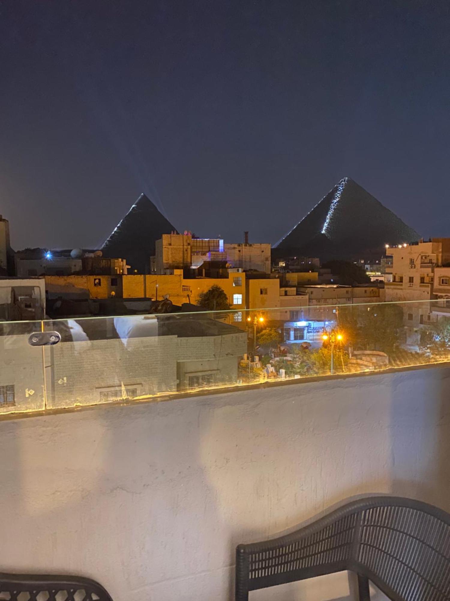 Middle East Pyramids Hotel Kafret el-Gabal Buitenkant foto