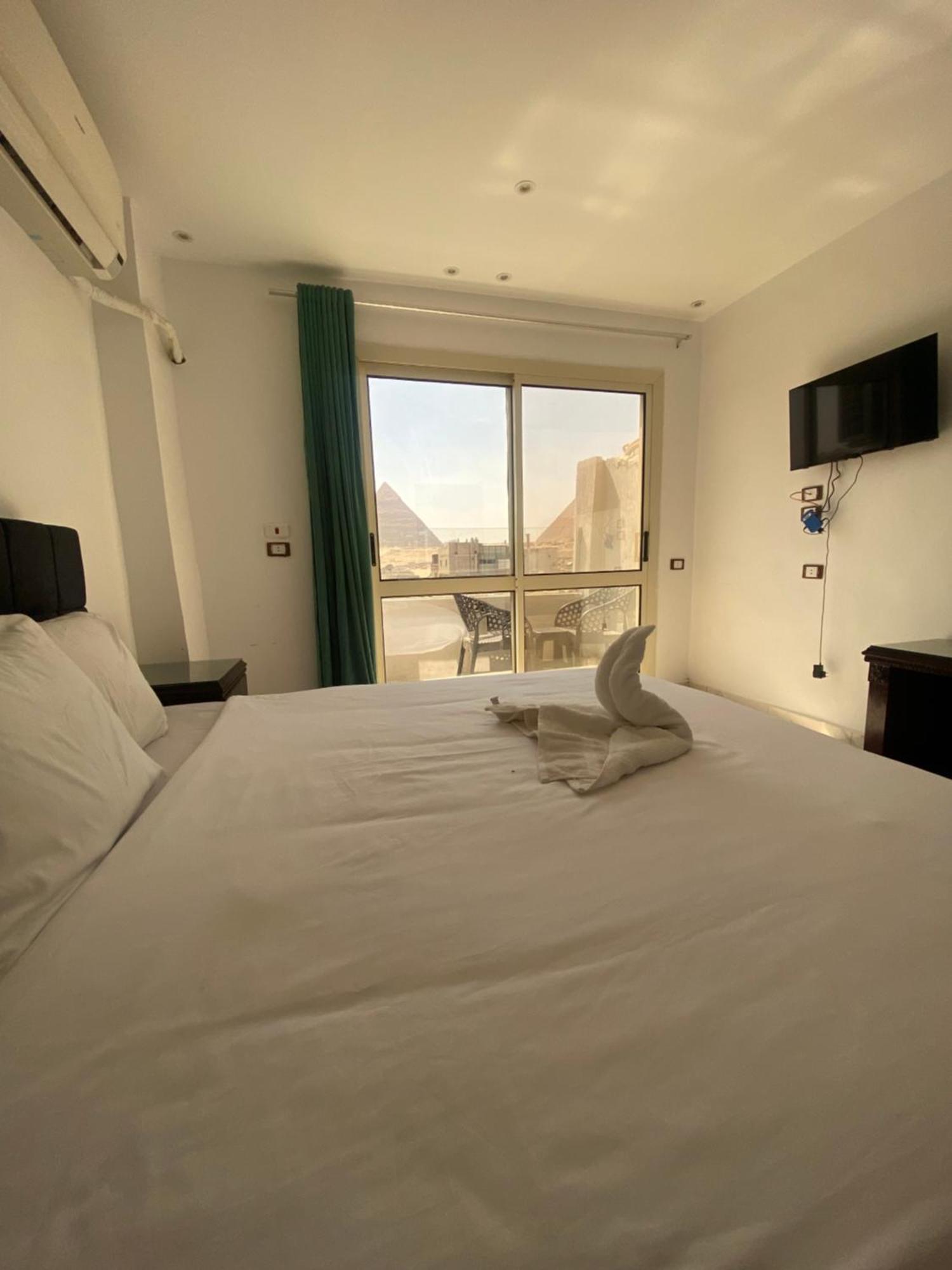 Middle East Pyramids Hotel Kafret el-Gabal Buitenkant foto