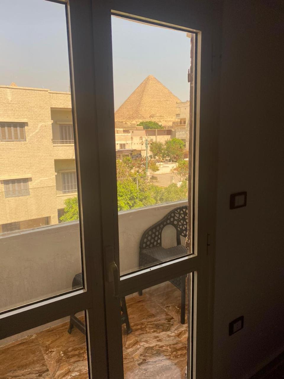 Middle East Pyramids Hotel Kafret el-Gabal Buitenkant foto