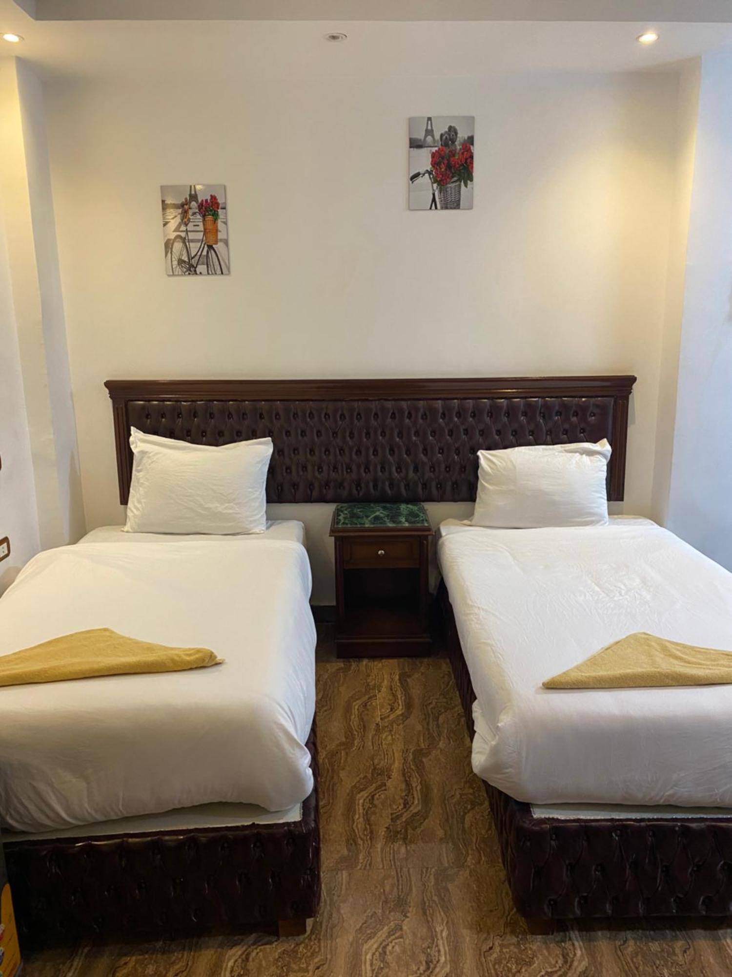 Middle East Pyramids Hotel Kafret el-Gabal Buitenkant foto