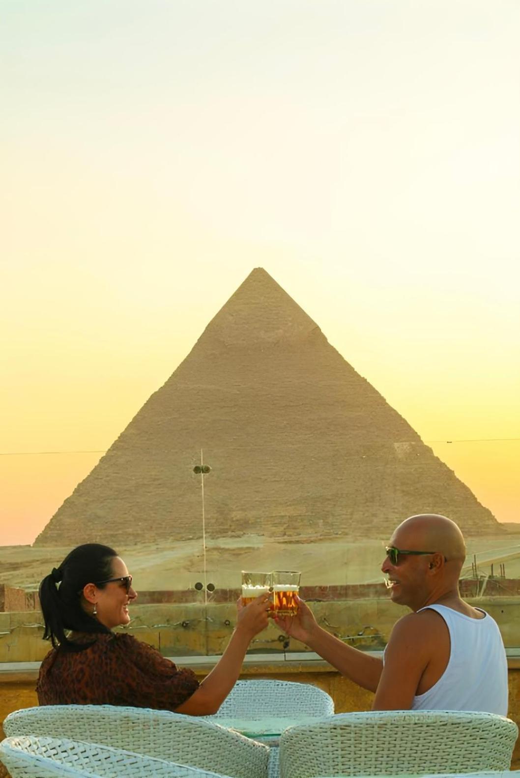 Middle East Pyramids Hotel Kafret el-Gabal Buitenkant foto