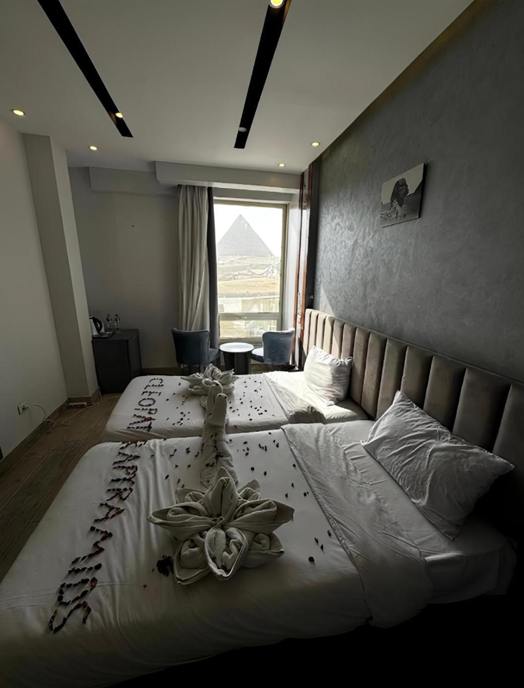 Middle East Pyramids Hotel Kafret el-Gabal Buitenkant foto