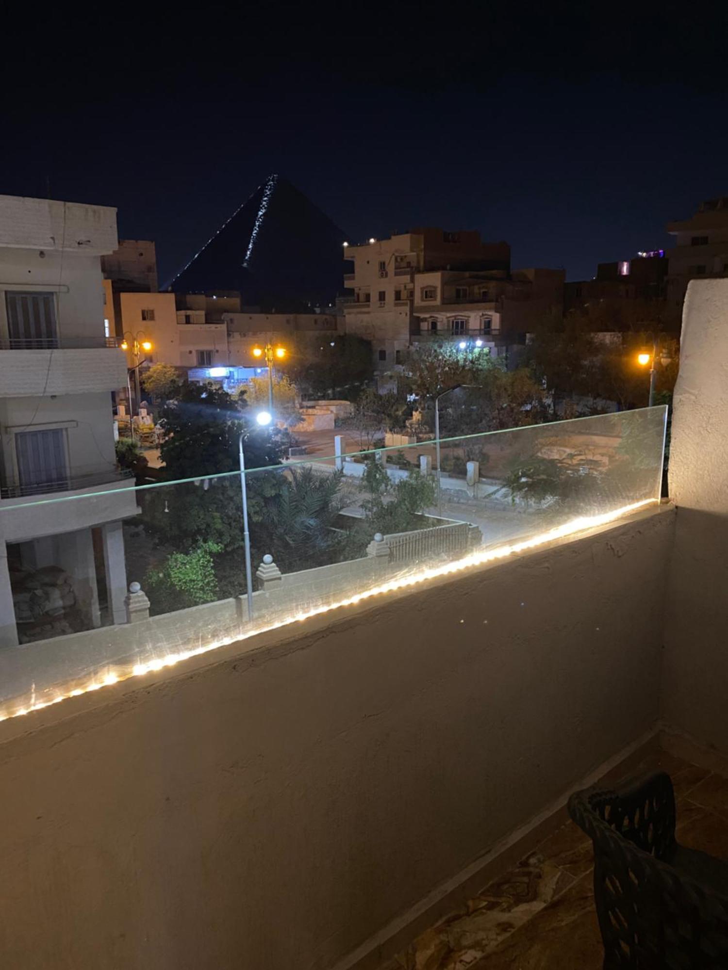 Middle East Pyramids Hotel Kafret el-Gabal Buitenkant foto