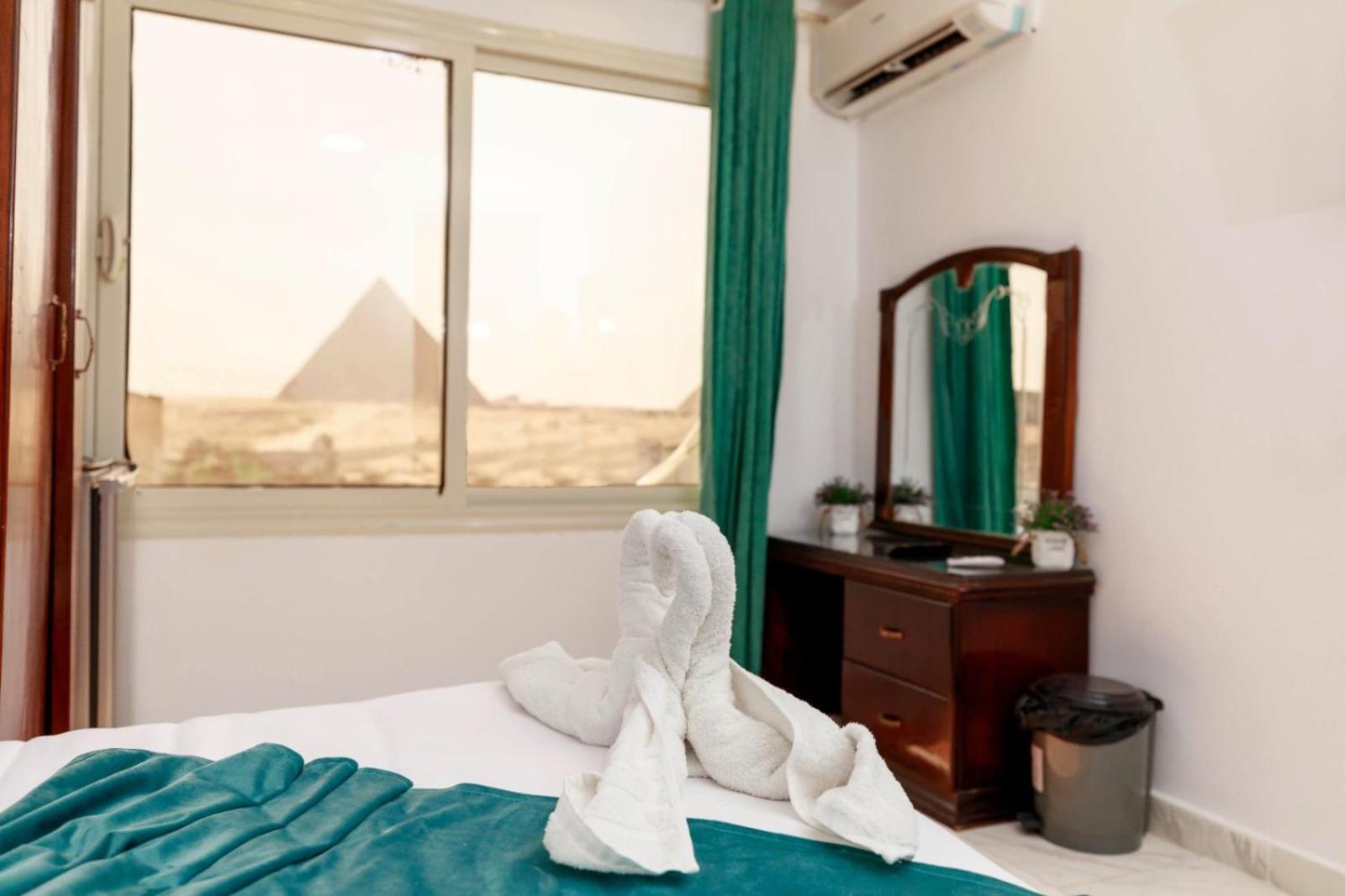Middle East Pyramids Hotel Kafret el-Gabal Buitenkant foto