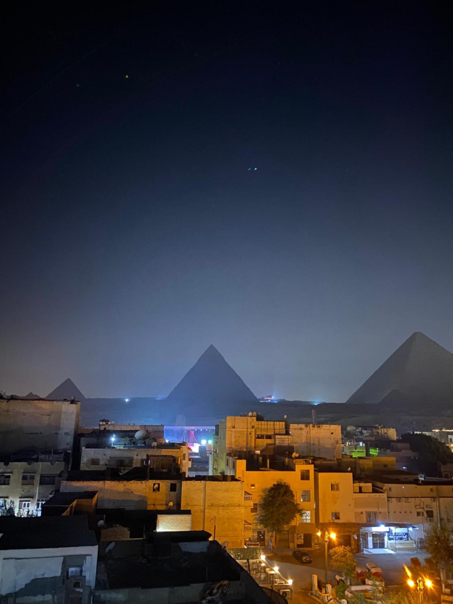 Middle East Pyramids Hotel Kafret el-Gabal Buitenkant foto