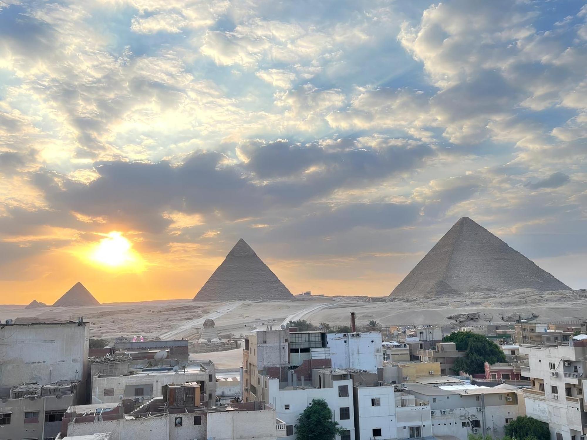 Middle East Pyramids Hotel Kafret el-Gabal Buitenkant foto