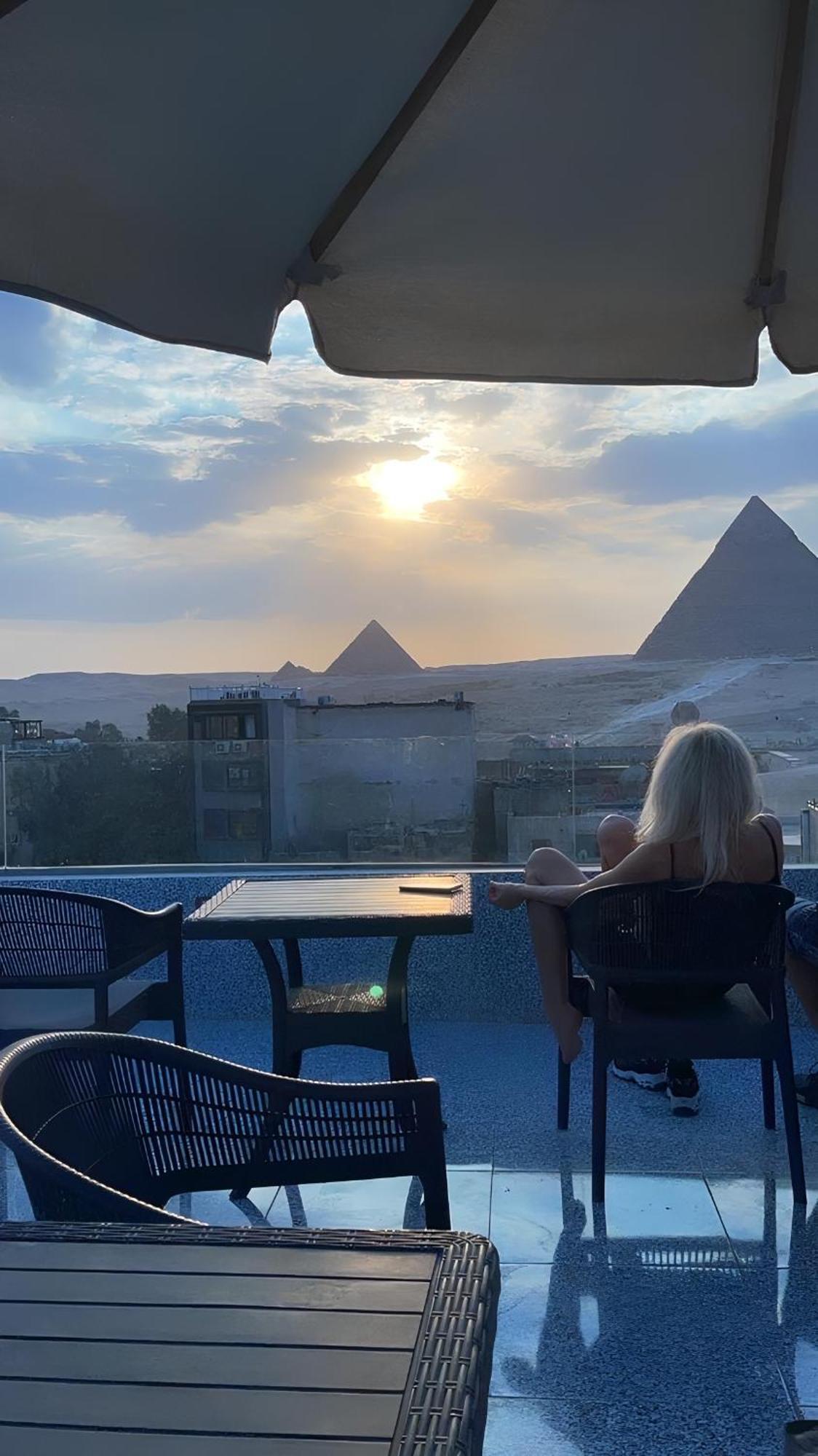 Middle East Pyramids Hotel Kafret el-Gabal Buitenkant foto