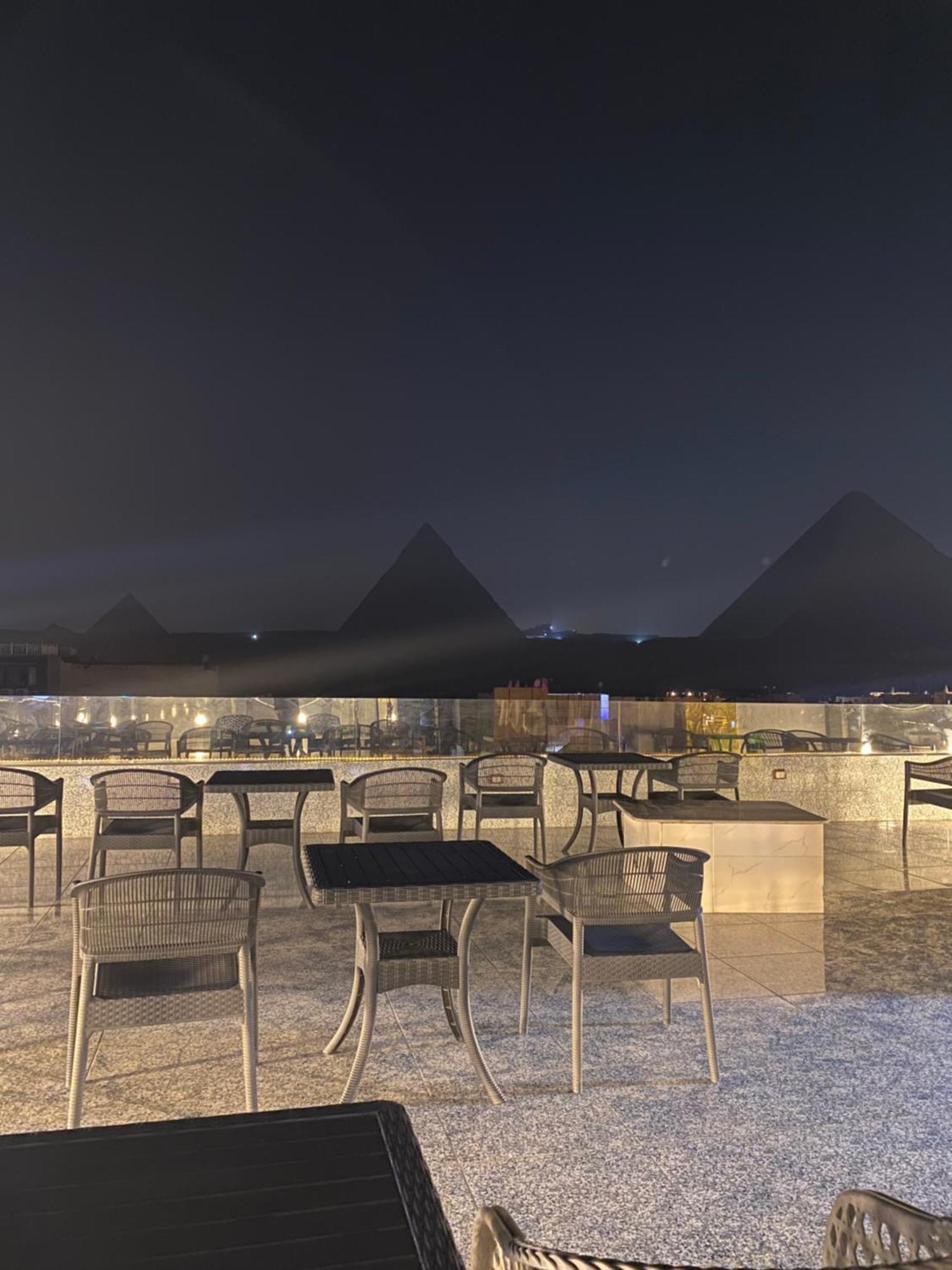 Middle East Pyramids Hotel Kafret el-Gabal Buitenkant foto