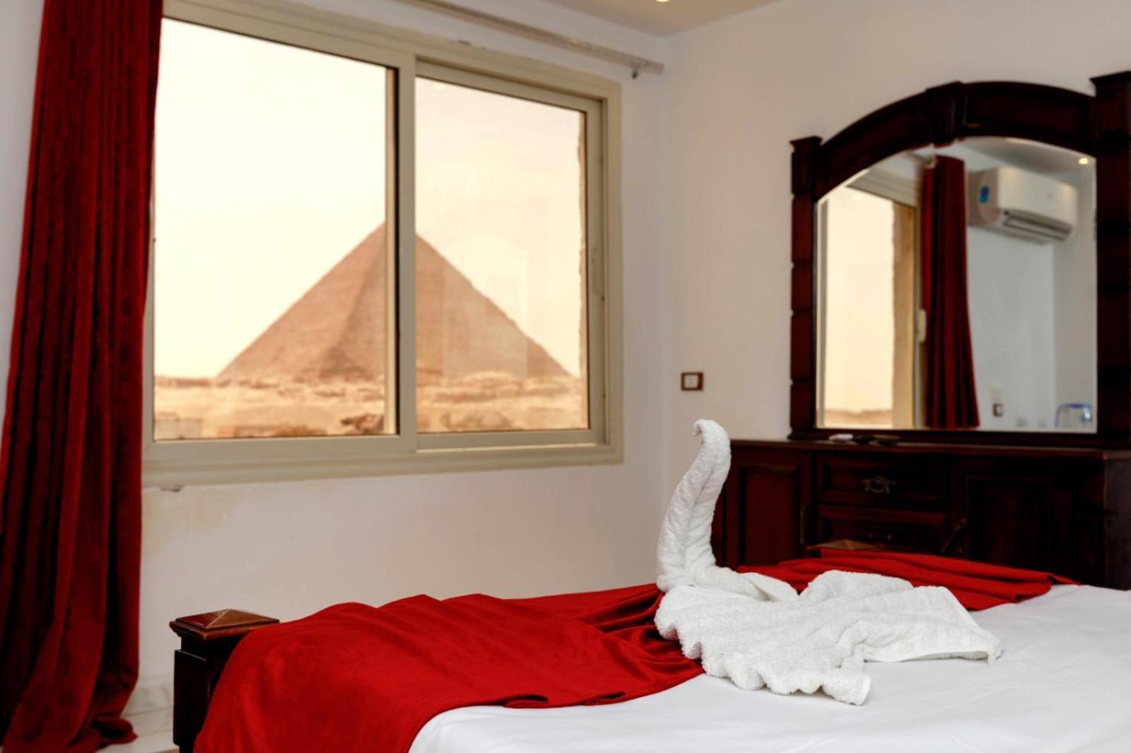 Middle East Pyramids Hotel Kafret el-Gabal Buitenkant foto
