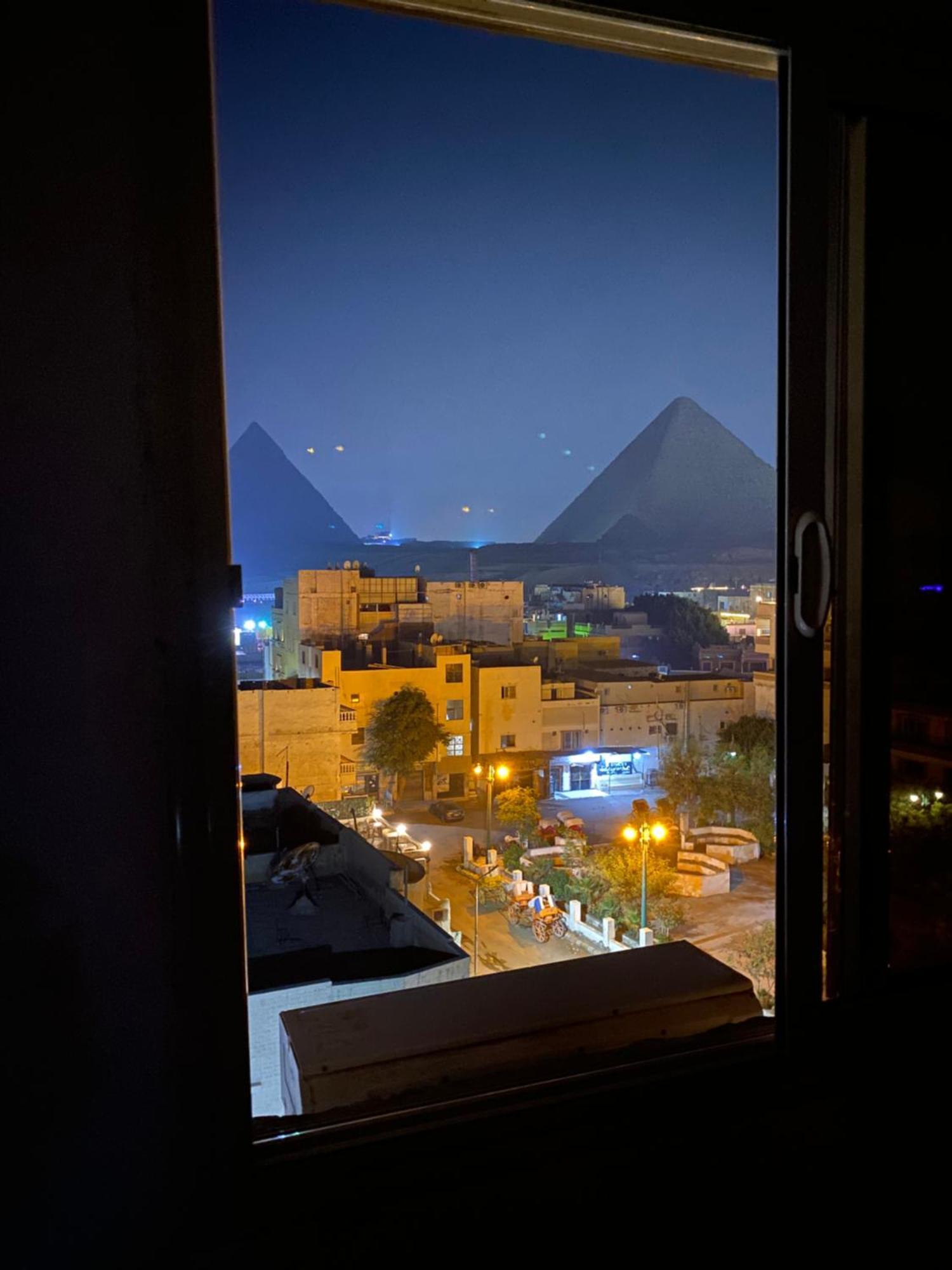 Middle East Pyramids Hotel Kafret el-Gabal Buitenkant foto